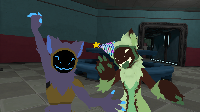 found a cute protogen on vrc the other day