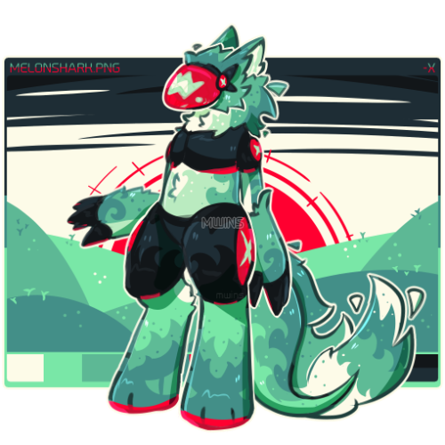 Big Prots looking for a nice and loving home!Check links for adopt status and for offershttps://toyhou.se/15867100.melonshark-protogen-ufohttps://www.deviantart.com/mwins/art/MelonShark-Protogen-OTA-OPEN-914405664