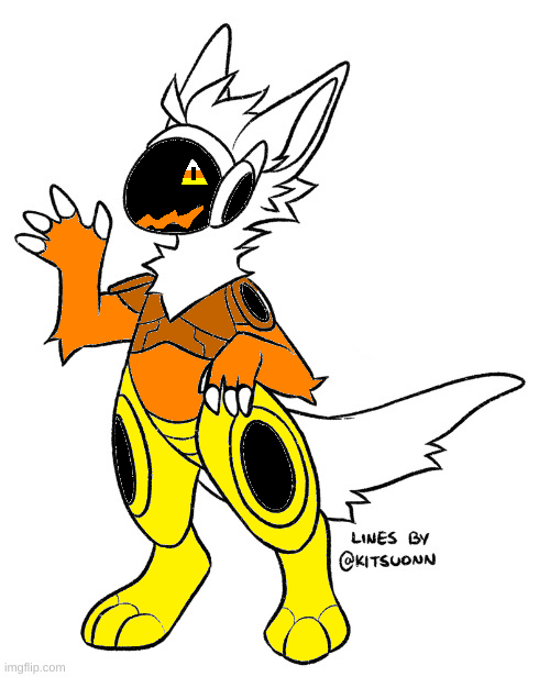 spooky protogen