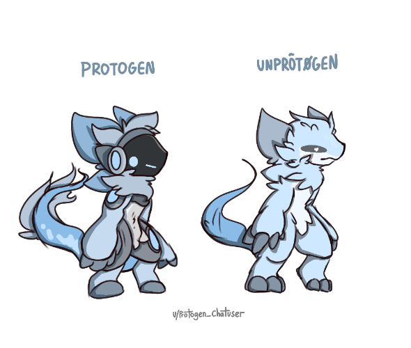 New to Protogens, just some questions please : r/protogen