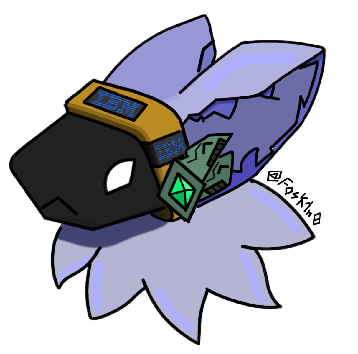 IBM protogens are real!!