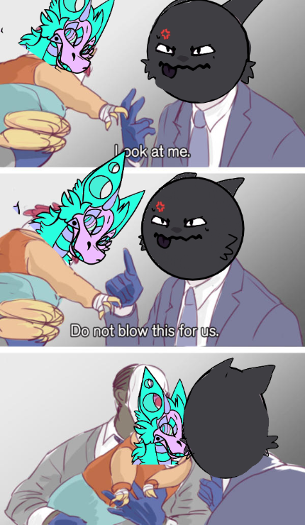 me when a awpwave is ruining my heist