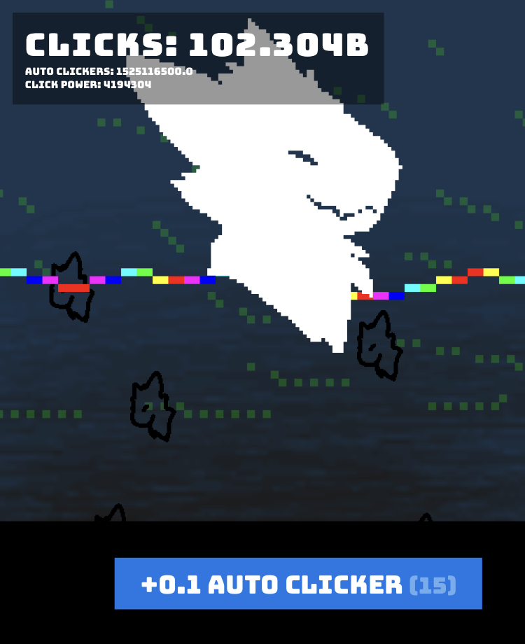 I’ve never once clicked the +0.1 button