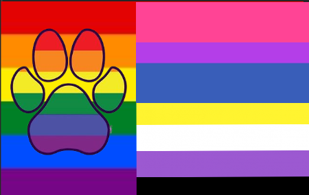 Because I'm a gay, bi, and non-binary furry. Why not?