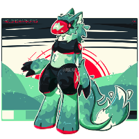 Big Prots looking for a nice and loving home!Check links for adopt status and for offershttps://toyhou.se/15867100.melonshark-protogen-ufohttps://www.deviantart.com/mwins/art/MelonShark-Protogen-OTA-OPEN-914405664