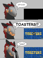 Yes. TOASTERS.