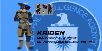 Meet Kaiden, an undercover agent working deep inside the SOWO controlled territory and alongside the PLR (Protogen Legion of Resistance) as a correspondent to the US government. He’s an OC of a friend and he wanted to add his OC into my book so I modified him with his permission so he could be in itArt by meMade in Adobe Illustrator Time: 2 hours 