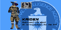 Meet Kaiden, an undercover agent working deep inside the SOWO controlled territory and alongside the PLR (Protogen Legion of Resistance) as a correspondent to the US government. He’s an OC of a friend and he wanted to add his OC into my book so I modified him with his permission so he could be in itArt by meMade in Adobe Illustrator Time: 2 hours 