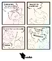 A quick comic I made XDIt’s my first ever comic, so I hope it’s not horrible lol
