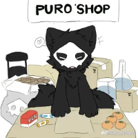 I'll be taking a break because a lot of things have been happening. I came down with a fever, I gained a pounding headache, I've been feeling horrible. so I'll post when I get better lol. For now, while I'm gone, have this image of puro's shop. Be sure to join my discord server for early updates