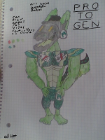 This was made as a tribute to my brother he my not be a furry but he loves video games & green i personally fnd buff thing hot