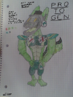 This was made as a tribute to my brother he my not be a furry but he loves video games & green i personally fnd buff thing hot