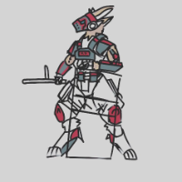 Protogen riot police what do you guys think work in progress