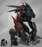 i found this while looking for halo and protogen crossover images