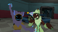 found a cute protogen on vrc the other day