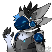 I updated the pfp,the visor was blue too