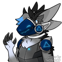 I updated the pfp,the visor was blue too