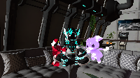 me and more vrc friends :]