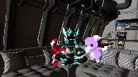 me and more vrc friends :]