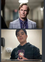 I LOOK LIKE FUCKING SAUL GOODMAN