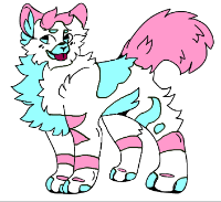 He is a candy-cat who's name is Cotton Candy. Type in chat If you want him!!Credit: Lineart by QuiteRavenFireRemember: IF YOU WANT HIM AS ONE OF YOUR FURSONAS, COMMENT BELOW.He's a Candy-Cat BTW.FYI: He still is one of my characters, but you will own the fursona. He was never one of my fursonas, in fact I just created him to give away. I will be doing multiple fursona giveaways every so often.In a couple of days I will post the results!!BTW you can give him any personality traits you'd like.