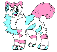 He is a candy-cat who's name is Cotton Candy. Type in chat If you want him!!Credit: Lineart by QuiteRavenFireRemember: IF YOU WANT HIM AS ONE OF YOUR FURSONAS, COMMENT BELOW.He's a Candy-Cat BTW.FYI: He still is one of my characters, but you will own the fursona. He was never one of my fursonas, in fact I just created him to give away. I will be doing multiple fursona giveaways every so often.In a couple of days I will post the results!!BTW you can give him any personality traits you'd like.