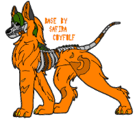 Made this pumpkin themed Skulldog for Potatogen, he requested that I make a pumpkin themed drawing. Might as well call it a pup-kin. P.S You own him now Potatogen. You are officially the owner of this Skulldog. You can name him whatever you'd like, and any personality!!!