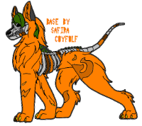 Made this pumpkin themed Skulldog for Potatogen, he requested that I make a pumpkin themed drawing. Might as well call it a pup-kin. P.S You own him now Potatogen. You are officially the owner of this Skulldog. You can name him whatever you'd like, and any personality!!!