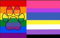 Because I'm a gay, bi, and non-binary furry. Why not?