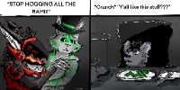 Last meme of the night yall, have a good one ^w^