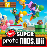 new super proto bros.wii