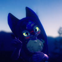 This is an image of my Mewlin i made a few months back. (also took the image around then)