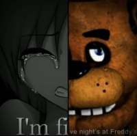 I’m fi-

VE NIGHTS AT FREDDY’S!