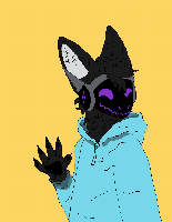so heres an attempt of my protogen Peanut!!!




:)