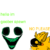Ppl who know how A-150 (from ROOMS: LOW DETAILED) works will know what will happen next

OH NOES ITS THE GOOBER SPAWNER
