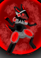 New Critical art dropped by yours truly! ⚠️🔴❤️

Art by me!