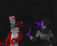 ⚠️BLOOD WARNING!⚠️
This piece is when Whitey was exploring the lab he came from which is worn down and such, he comes across proto 991 and got into a fight.
Whitey Injuries:
Broken arm
Lost piece of ear
Multiple scratches and cuts
Stabbed
Broken visor