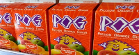 Drink to become pog like me!