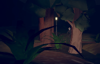 Scary lil thing, Game is " Anemoia - Within the Liminal " in RecRoom.