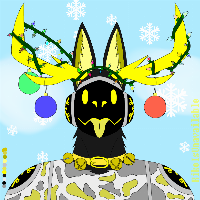 since december is close, I decided to do a simple festive edit on pfp for later :3



also I finally noticed and fixed the discord tag on my bio so now yall can actually add me now -w-||
