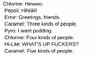 I have decided to do 3 IQG posts every day (that I can post).
*evil laugh*