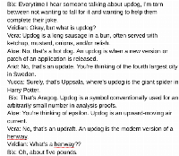 Featuring some WoF OCs!
take my word for it
this is the best thing I've ever read