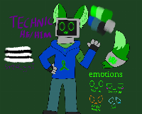 Meet Technic Aln Stvn$n—basically me, with "Stevenson" as my preferred name. My first name starts with 'P.' Technic, a furry robot, aspires to reduce suicide intervals, aiming for at least 24 minutes. He's passionate about therapy and psychology, wearing green ribbons to raise mental health awareness. Approach him for honest conversations, except for one hidden secret.