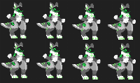 I found these in Cyro's older posts, and used them to make a dance party