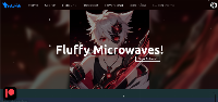 this is definetly a fluffy microwave...
taken awhile ago