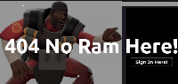 *scottish laughter* no ram?