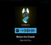 Lol I'd thought I'd put some more music out there! Below the Clouds by Speakerfox is a more soft, melancholy song and is good for relaxation. I also recommend checking out the rest of their music!