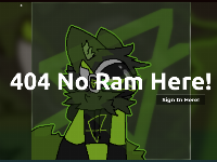 he stole my ram