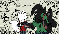 Drawn as a Re-Make.
Not mine!
Original Scene from The Video Game; TLOU.
Characters from pegu2726 on Twitter.
(Karagarasu & Tarte)
uh oh, the furries now hunt the anti-furries!! get ready loserz! //>w<//