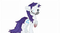 Jumping on the mlp infection trend bc I was bored. Now I've got 'the lobotomy' stuck in my head tho and I can't sleep TwT

Name: Nurse Rarity
Status: Infected

Infection: 18%
Sanity: 70%
Stress: 83%
Health: 76%
Hunger: 20%
Thirst: 15%

Wounds: 
- Leg gash (From attempting to perform surgery on Pinkie Pie)
- Diseased hoof
- Blindness in one eye